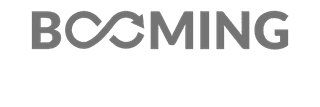 Booming logo